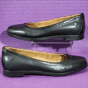 Shoes For Crews Reese Slip Resistant Ballerina Flats - Size 7